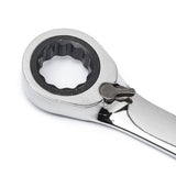 GearWrench 9602 16-Piece Reversible Combination Ratcheting Wrench Set Metric