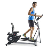 Proform PFEL03815 Hybrid Elliptical u0026 Recumbent Bike Home Gym Home Trainer Bike