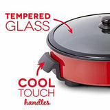 Dash 14×22 Family Size Rapid Skillet, Red