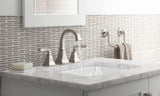 KOHLER K-20000-0 Caxton Under-Mount Bathroom Sink, White
